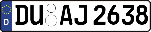 DU-AJ2638