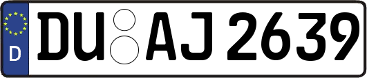 DU-AJ2639