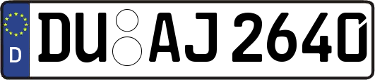DU-AJ2640