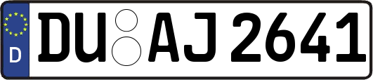 DU-AJ2641
