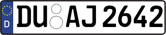 DU-AJ2642