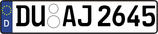 DU-AJ2645