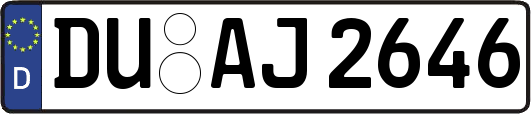 DU-AJ2646