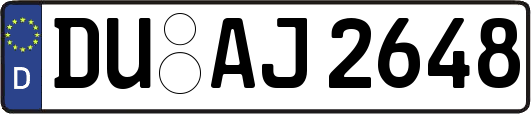 DU-AJ2648