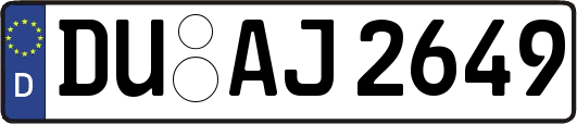 DU-AJ2649