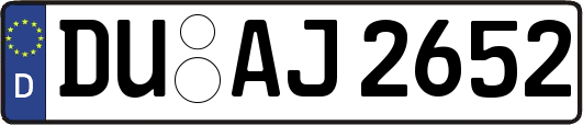 DU-AJ2652