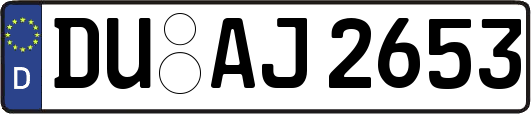 DU-AJ2653