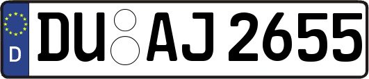 DU-AJ2655
