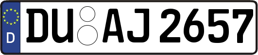 DU-AJ2657