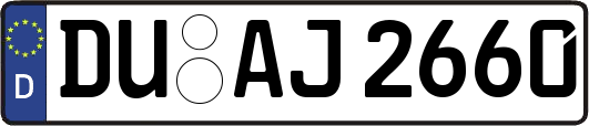 DU-AJ2660