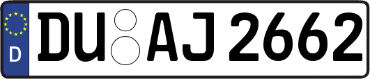DU-AJ2662