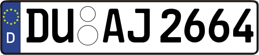 DU-AJ2664