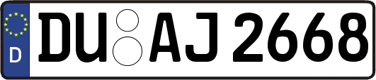 DU-AJ2668