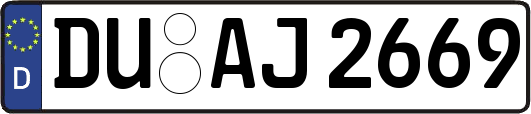 DU-AJ2669