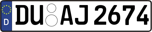 DU-AJ2674
