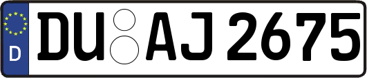 DU-AJ2675