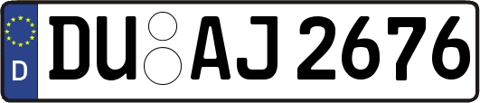DU-AJ2676
