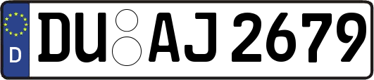 DU-AJ2679