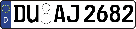 DU-AJ2682