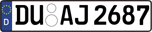 DU-AJ2687