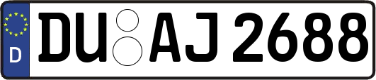 DU-AJ2688
