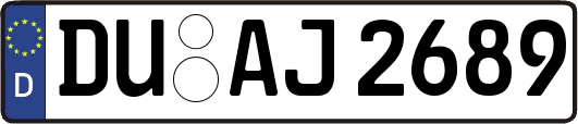 DU-AJ2689