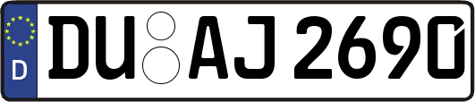 DU-AJ2690