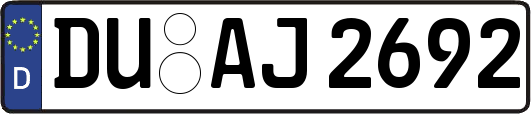 DU-AJ2692