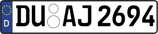 DU-AJ2694