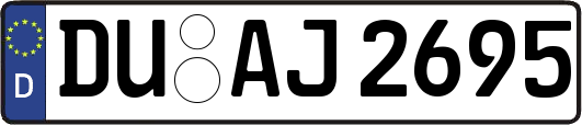 DU-AJ2695