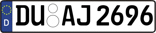 DU-AJ2696