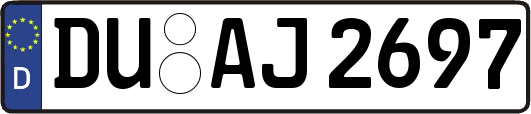 DU-AJ2697