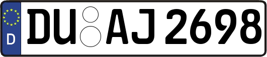 DU-AJ2698