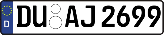 DU-AJ2699
