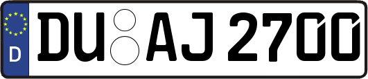 DU-AJ2700