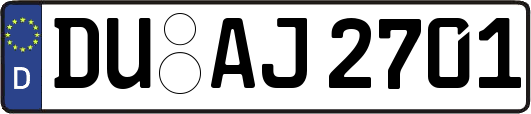 DU-AJ2701