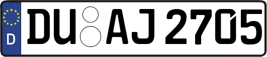 DU-AJ2705