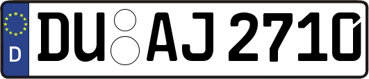 DU-AJ2710