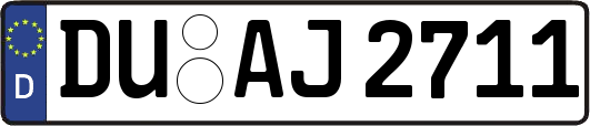 DU-AJ2711