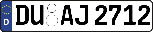 DU-AJ2712