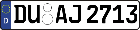 DU-AJ2713
