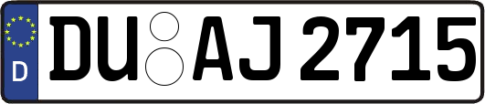 DU-AJ2715