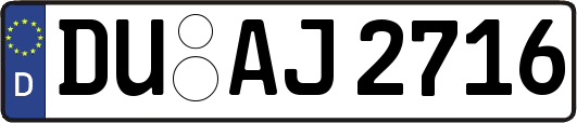 DU-AJ2716