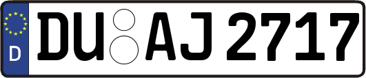 DU-AJ2717