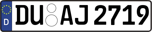 DU-AJ2719