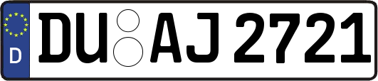 DU-AJ2721
