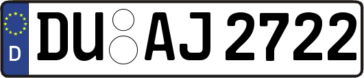 DU-AJ2722