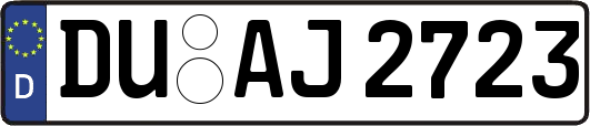 DU-AJ2723