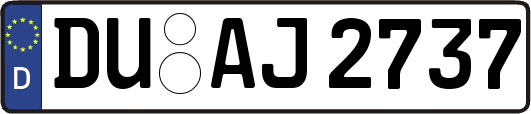 DU-AJ2737