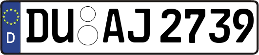 DU-AJ2739